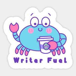 Writing Fuel Sticker